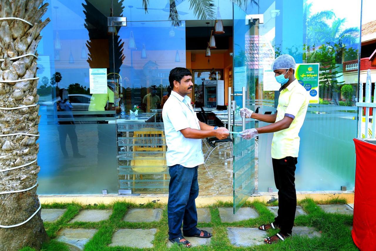 G S Resort Velankanni Exteriér fotografie