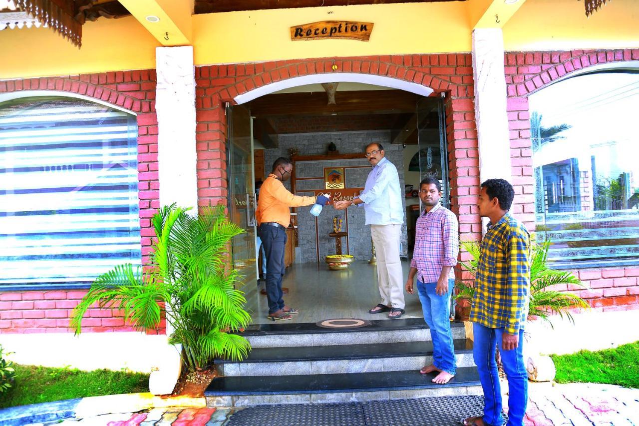 G S Resort Velankanni Exteriér fotografie