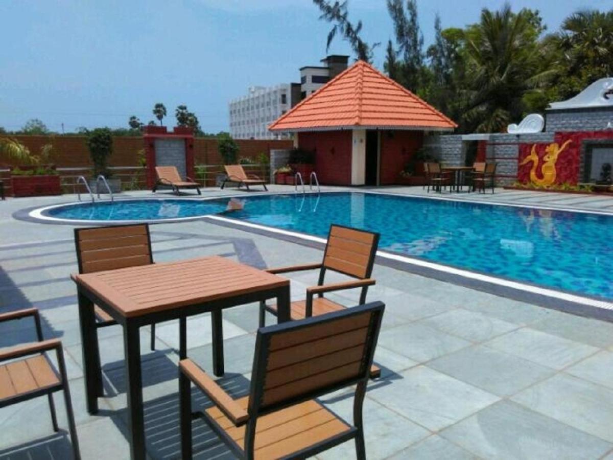 G S Resort Velankanni Exteriér fotografie